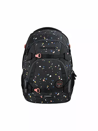 COOCAZOO | Mochila escolar MATE PINK ILLUSION | schwarz